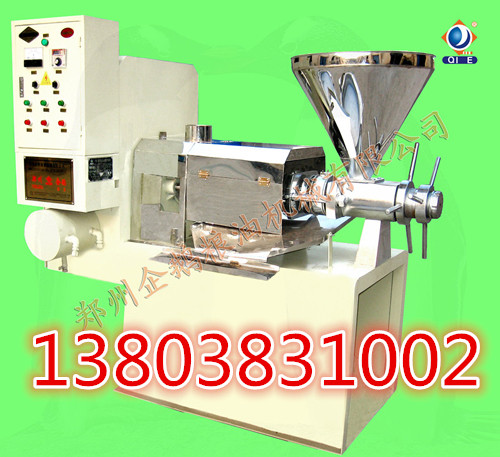 螺旋榨油机设备如何正确安装