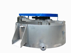 平底导热油炒锅