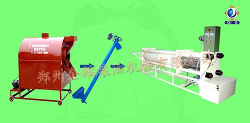 核桃榨油机跟大豆榨油机的加工工艺一样吗