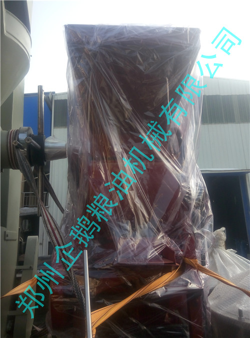 平顶山客户130型螺旋榨油机设备今发货(图4)