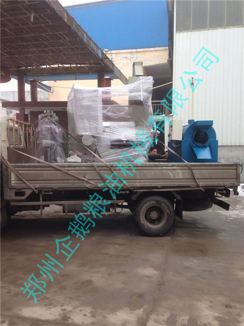 安徽蒙城客户预定榨油机设备今发货(图1)