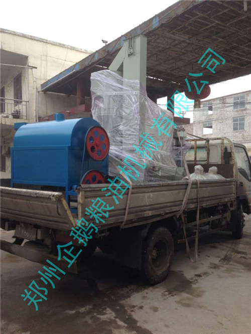 安徽蒙城客户预定榨油机设备今发货(图4)