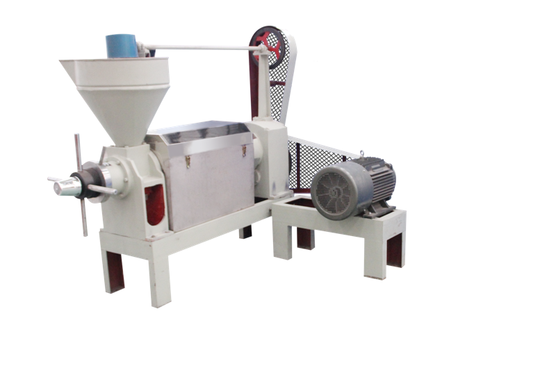 100型带电机经济实用型榨油机(图1) 100型带电机经济实用型榨油机(图1)