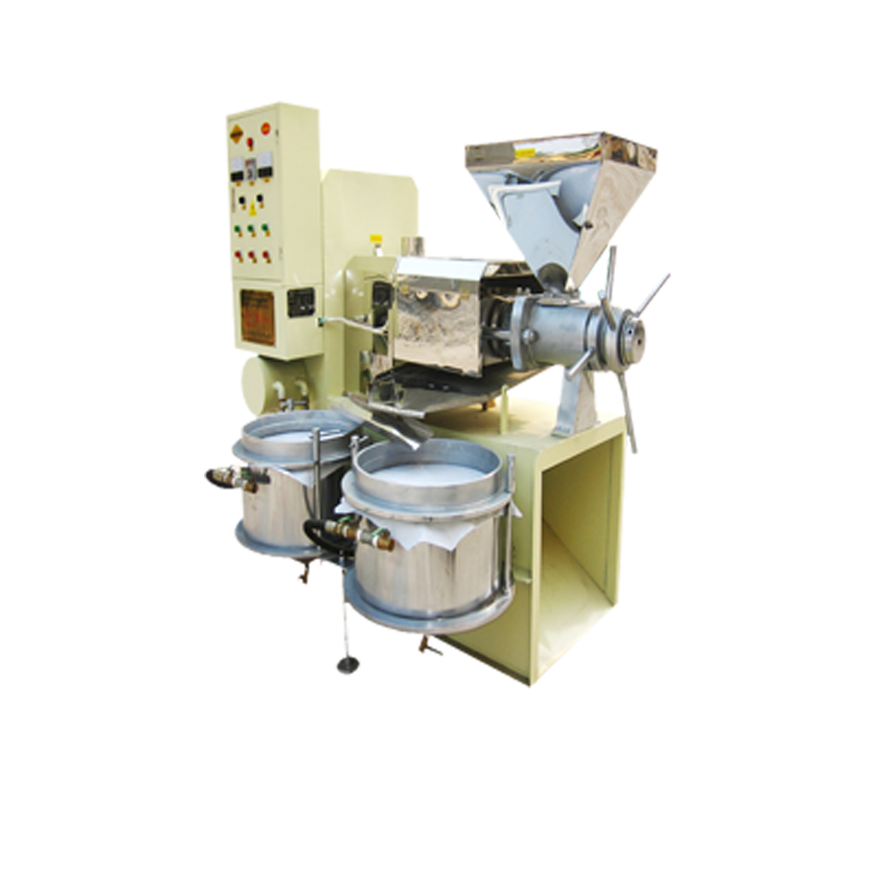 6YL-100R型多功能螺旋榨油机(图1) 6YL-100R型多功能螺旋榨油机(图1)