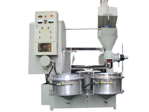 100型榨油机带自动上料机(图1)