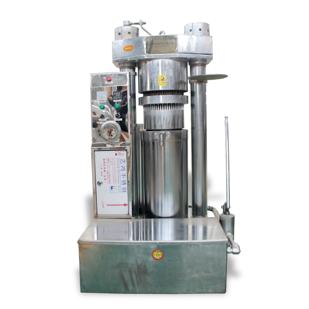 榨油机全套设备选购来郑州企鹅更实惠(图1) 郑州企鹅榨油机