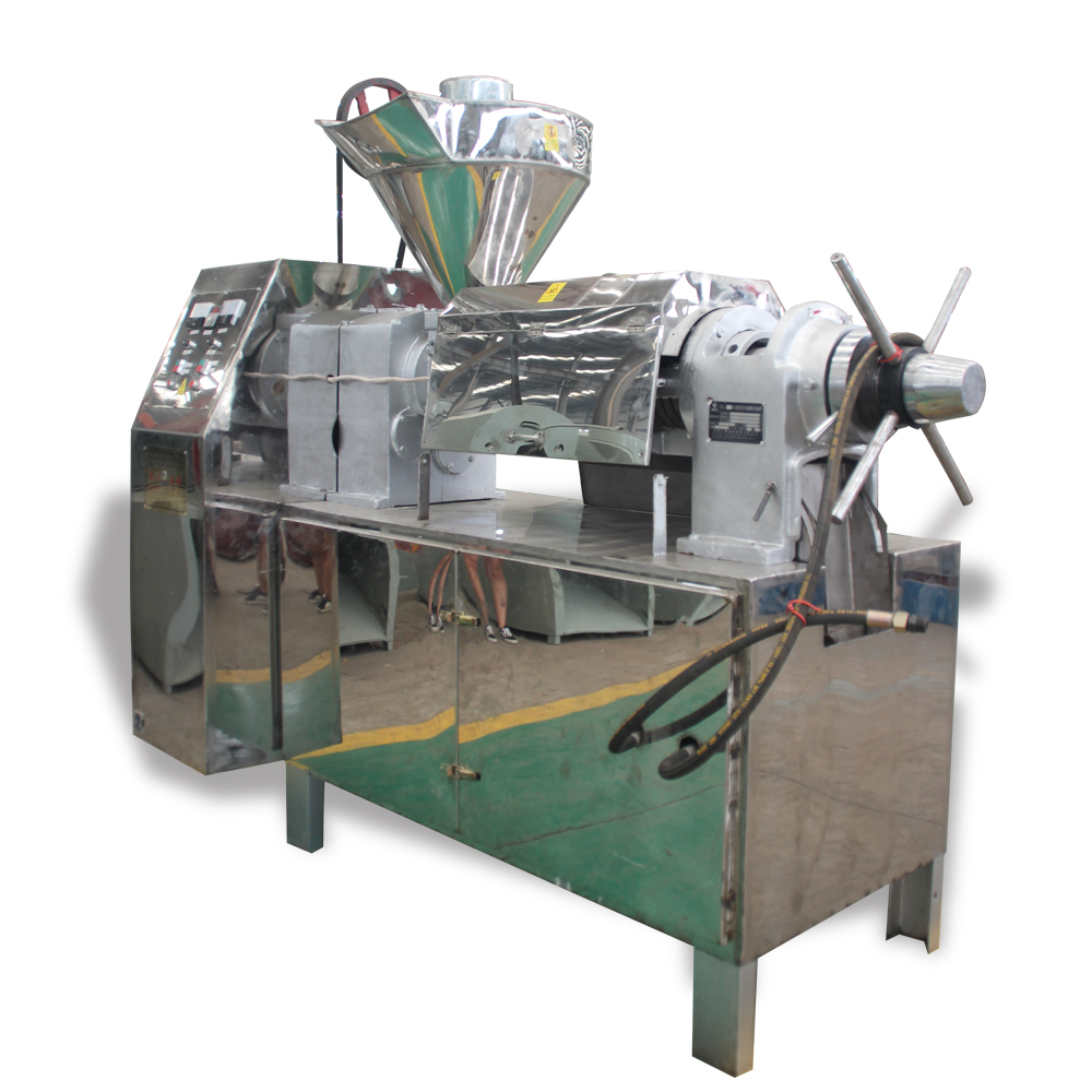 郑州企鹅新型花生榨油机“新”在这里(图1) 榨油机