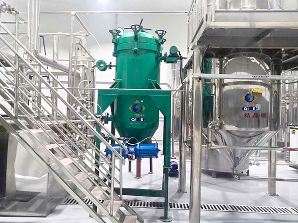 核桃叶片过滤机